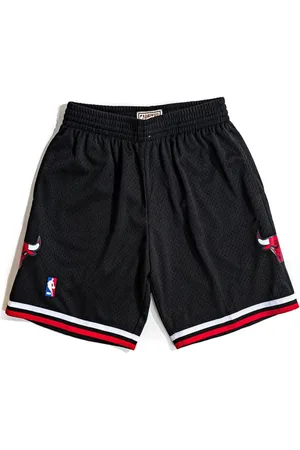 Mitchell & Ness Sport, Herr, L, Chicago Bulls Swingman Shorts Svart