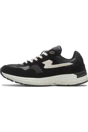 S.W.C. Stepney Workers Club Skor, Herr, 38 EU, Amiel S-Strike Suede Mix Sneakers