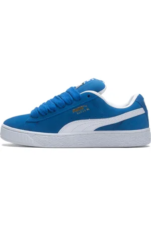 PUMA Skor, Herr, 44 1/2 EU, Mocka, Klassiska Mocka Sneakers