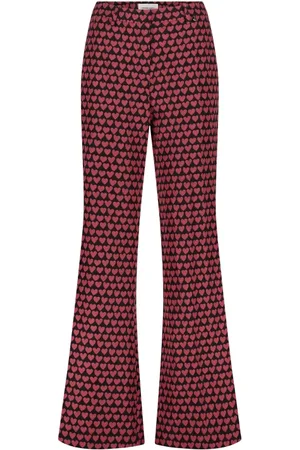 Fabienne Chapot Byxor, Dam, 2Xl, Polyester, Puck Byxor