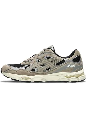 Asics Skor, Herr, 42 1/2 EU, Mocka, Gel-NYC Black Greige Sneakers