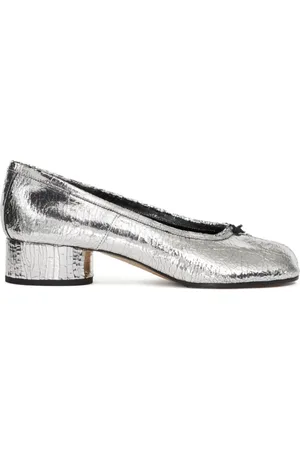 Maison Margiela Skor, Dam, 36 EU, Läder, Tabi Ballerina Skor