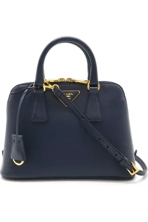 Prada Pre-owned, Dam, ONE Size, Pre-owned Laeder handvskor