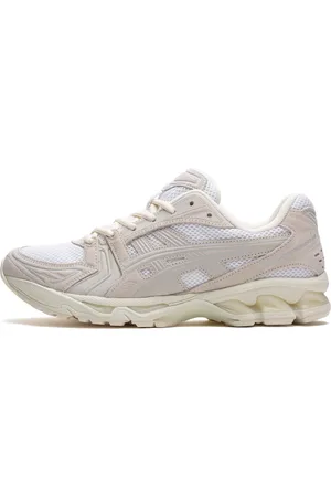 Asics Skor, unisex, 40 EU, Mocka, Retro löparskor Vit Rökgrå
