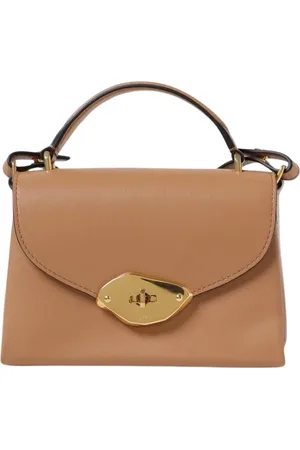 MULBERRY Väska, Dam, ONE Size, Läder, Vit Satchelväska för Moderna Kvinnor
