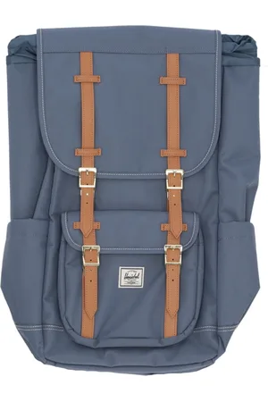 Herschel Väska, unisex, ONE Size, Polyester, Blå Mirage Ryggsäck med Flera Fickor