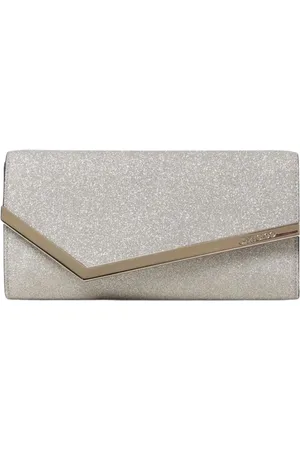 Jimmy Choo Väska, Dam, ONE Size, Glitter Envelope Clutch för Kvinnor
