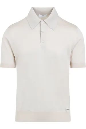 Prada Topp, Herr, M, Lyxig Sidenskjorta Naken Neutrals