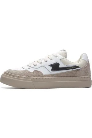 S.W.C. Stepney Workers Club Skor, Herr, 41 EU, Läder, Geo-Merged Winter Sneakers