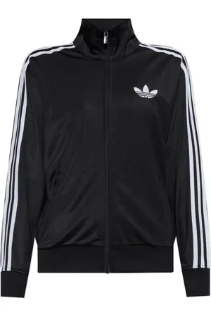 adidas Sweatshirts & Hoodies, Dam, S, Polyester, Sweatshirt med logotyp