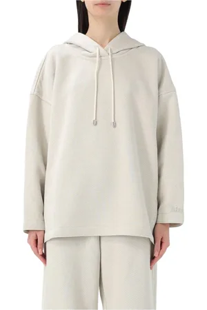 Max Mara Sweatshirts & Hoodies, Dam, XS, Elegant Stickad Hoodie