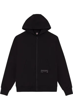 Colmar Sweatshirts & Hoodies, Dam, L, Bomull, Svart Sweatshirt Aw23 Urban Stil