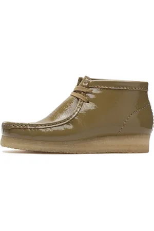 Clarks Skor, Dam, 41 EU, Läder, Wallabee Boot