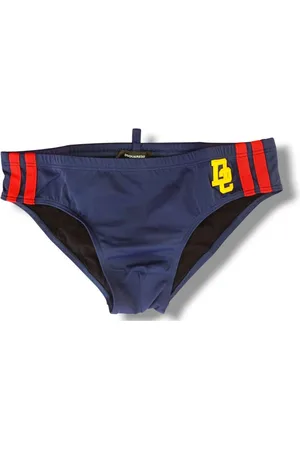 Dsquared2 Underkläder, Herr, L, Läder, Herr Swim Briefs för sommarlek