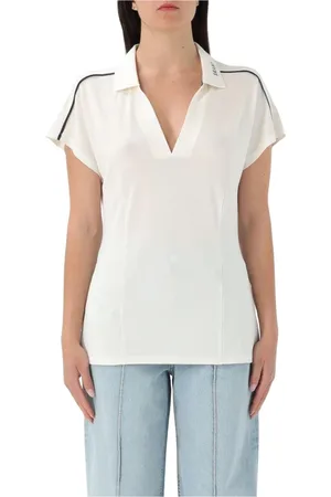 Liu Jo Topp, Dam, S, Stilig Grafiskt Tryck T-shirt