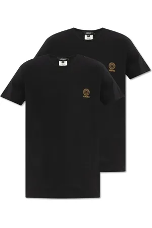 VERSACE Topp, Herr, M, Läder, Underkläder kollektion T-shirt 2-pack