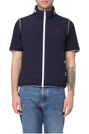 Brunello Cucinelli Jacka, Herr, M, Quiltad Kostymväst