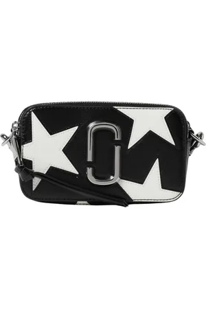 Marc Jacobs Väska, Dam, ONE Size, Läder, Svart Crossbody Väska för Kvinnor
