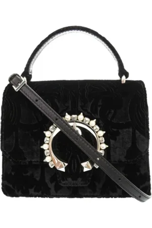 Jimmy Choo Pre-owned, Dam, ONE Size, Pre-owned Laeder handvskor