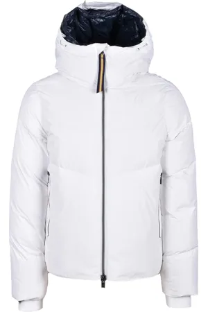 K-Way Jacka, Herr, L, Polyester, Thermo Pufferjacka med Dragkedja