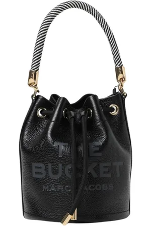 Marc Jacobs Väska, Dam, ONE Size, Läder, Elegant Bucket Bag med Dragsko Stängning