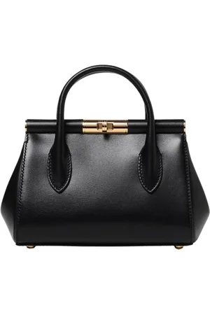 Dolce & Gabbana Väska, Dam, ONE Size, Läder, Svart Topphandväska