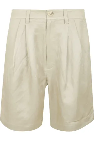 ANINE BING Shorts, Dam, L, Shorts Carrie med dold knappstängning