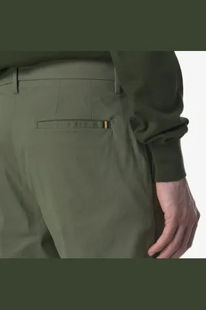 K-Way Byxor, Herr, L, Twill Tech Byxor