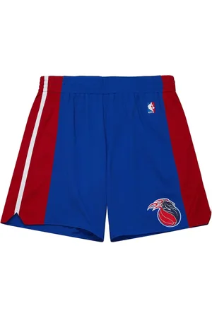 Mitchell & Ness Sport, Herr, L, NBA Pistons 2003 Royal Basketboll Shorts