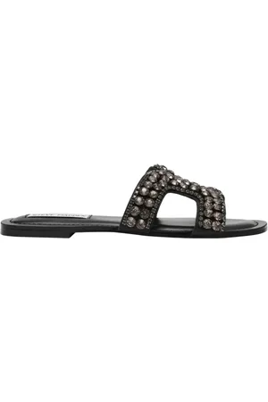 Steve Madden Skor, Dam, 41 EU, Glamorösa Strappy Sandaler