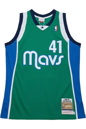 Mitchell & Ness Sport, Herr, S, Polyester, Dirk Nowitzki Dallas Mavericks Tröja 2004
