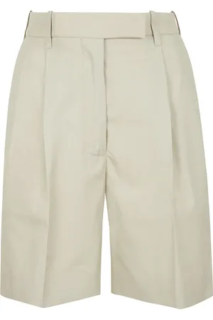 Thom Browne Shorts, Dam, 2Xs, Elegant Randiga Shorts