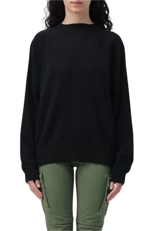Woolrich Stickade tröjor & koftor, Dam, M, Kashmir, Rosa Cashmere Crew Neck Sweater