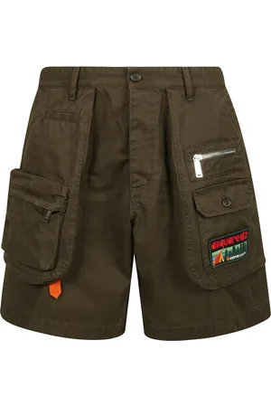 Dsquared2 Shorts, Herr, M, Bomull, Cargo Bermuda Shorts