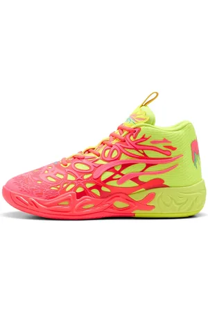 PUMA Skor, Herr, 45 EU, Rosa Alert Gul Alert Sneakers