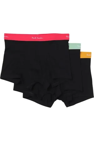 Paul Smith Underkläder, Herr, S, Bomull, Multifärgade Herr Boxershorts 3Pack