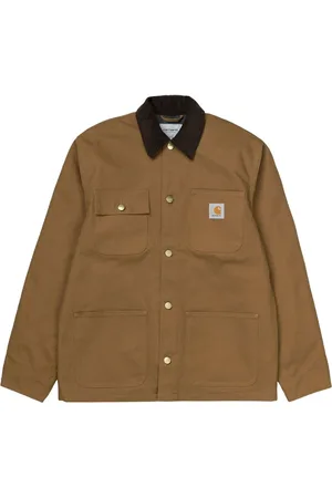 Carhartt Jacka, Herr, M, Bomull, Vinterrock Hamilton Tobacco