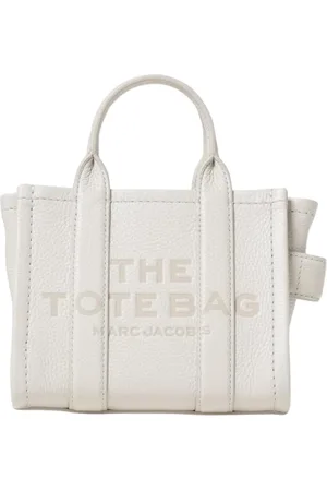 Marc Jacobs Väska, Dam, ONE Size, Läder, Blå Läder Mini Tote Handväska