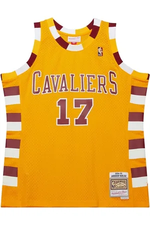 Mitchell & Ness Sport, Herr, S, NBA Alternativ Tröja 2004-2005 Varejao Gul