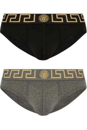 VERSACE Underkläder, Herr, L, Bomull, Tvåpack kalsonger