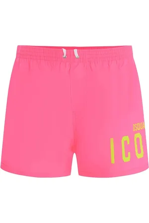 Dsquared2 Badkläder, Herr, L, Läder, Midi Boxer Briefs