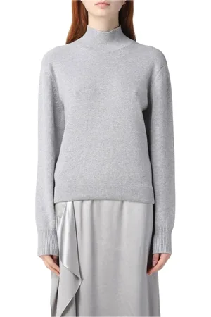 Fendi Stickade tröjor & koftor, Dam, M, Kashmir, Lyxig Cashmere Stickad Tröja