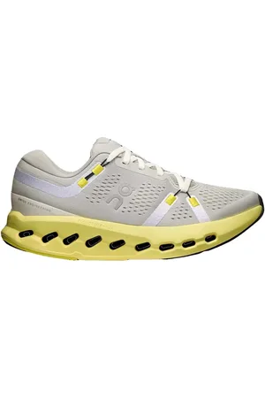 On Running Sport, Dam, 38 1/2 EU, Cloudsurfer 2 Glacier Limelight Löparskor