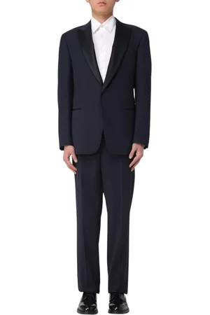 Giorgio Armani Kostym, Herr, M, Marinblå Formell Smokingdräkt