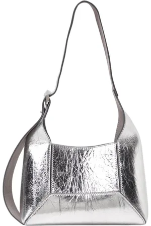 Jimmy Choo Väska, Dam, ONE Size, Läder, Metalliskt Läder Diamant Hobos