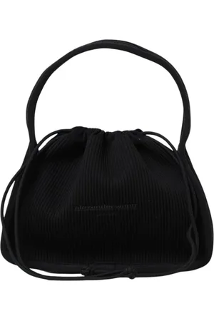 Alexander Wang Väska, Dam, ONE Size, Räfflad Stickad Mini Topp Handväska