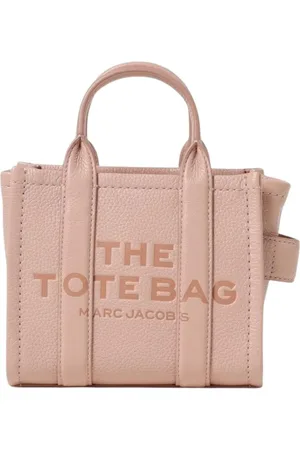 Marc Jacobs Väska, Dam, ONE Size, Läder, Blå Läder Mini Tote Handväska