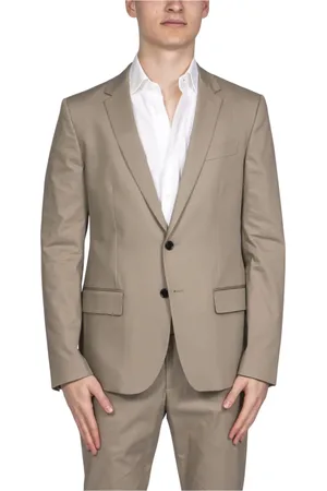 Dondup Jacka, Herr, 2Xl, Herr Dove Grey Blazer