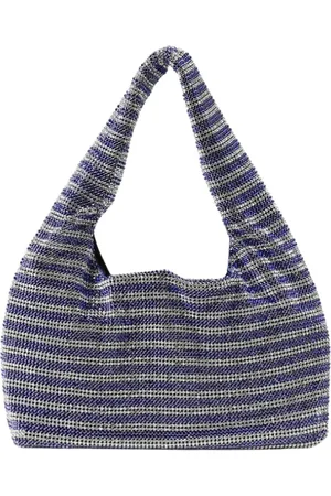 KARA Väska, Dam, ONE Size, Kristallrandig Clutch Väska