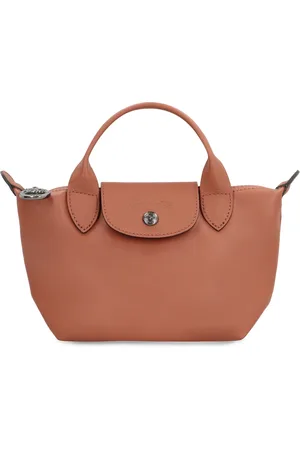Longchamp Väska, Dam, ONE Size, Läder, Xtra Läderhandväska med Klaffstängning